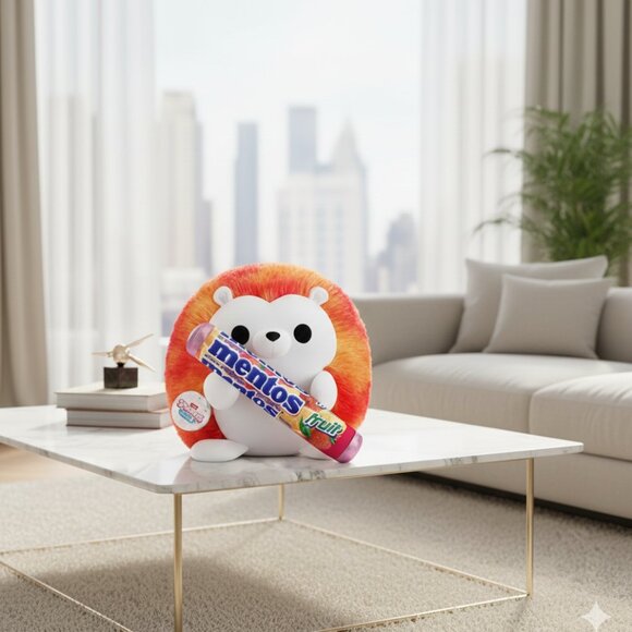 ZURU Other - ZURU Snackles Hedgehog Mentos 16"